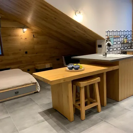 公寓 Golden Box 潘波洛沃