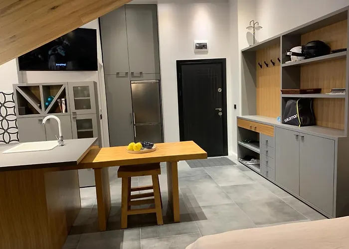 公寓 Golden Box 潘波洛沃